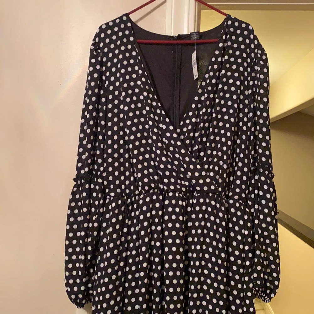 Polka Dot Maxi